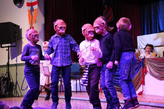Kinderfasching 2017