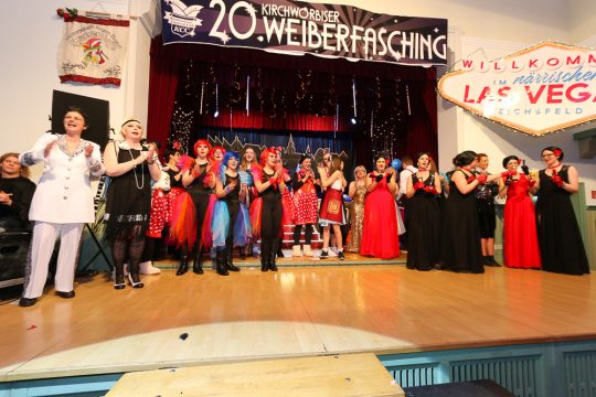 Weiberfasching 2017