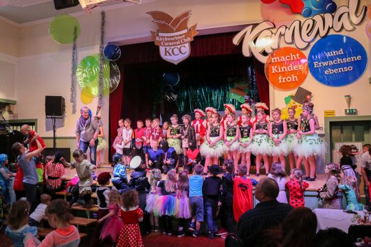 Kinderfasching 2019