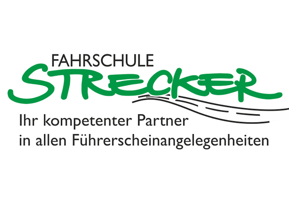 KCC-Sponsor Fahrschule Strecker